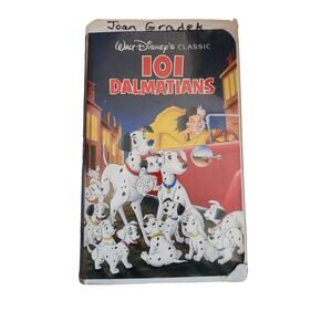 101 Dalmatians (VHS, 1992)